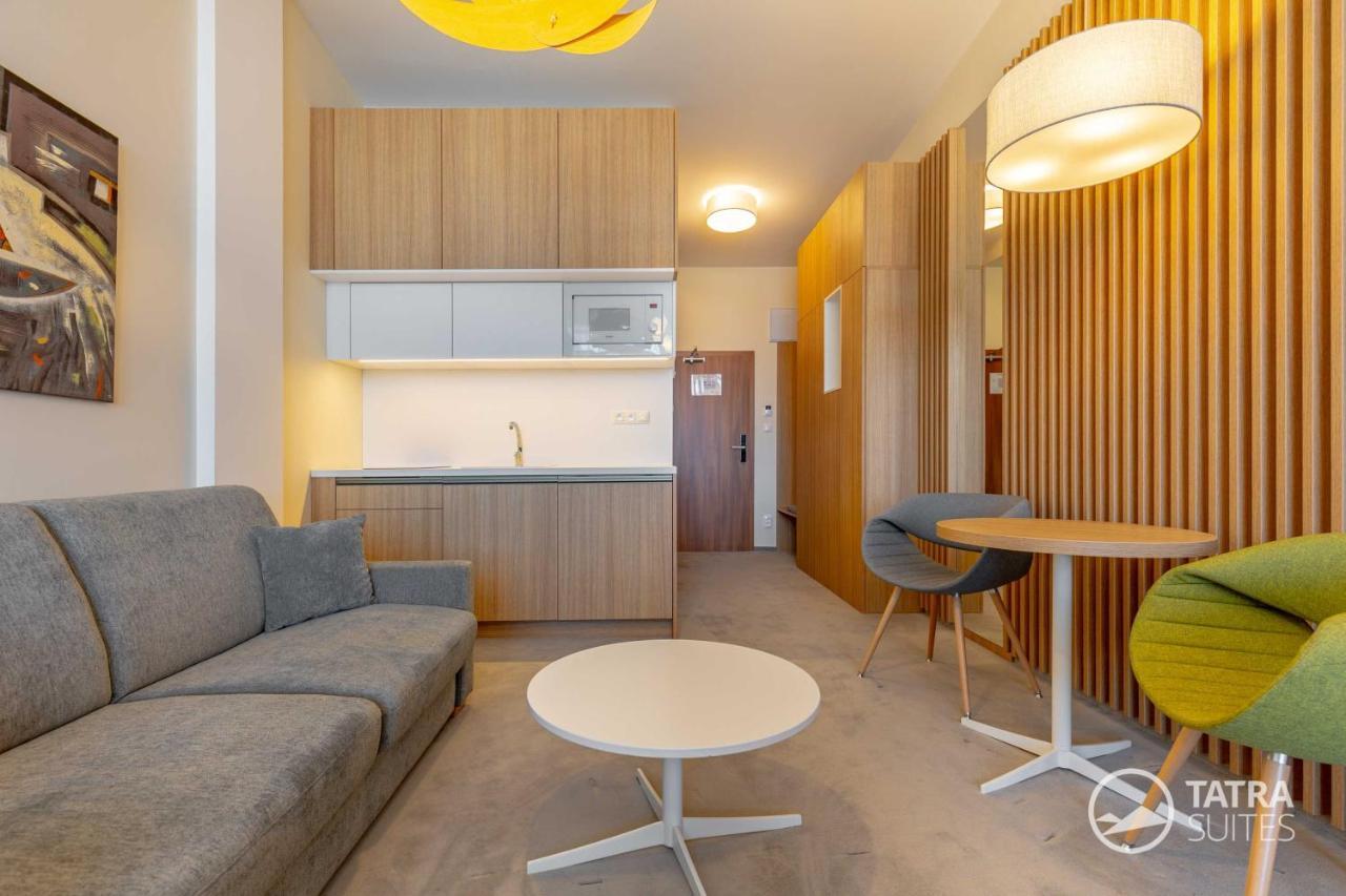 Tatra Suites Luxury Studio C410 วิสโซเค ดาตรี ภายนอก รูปภาพ