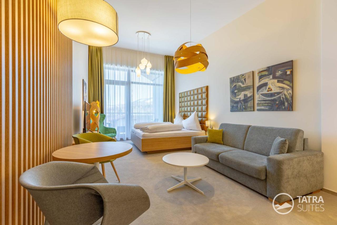 Tatra Suites Luxury Studio C410 วิสโซเค ดาตรี ภายนอก รูปภาพ