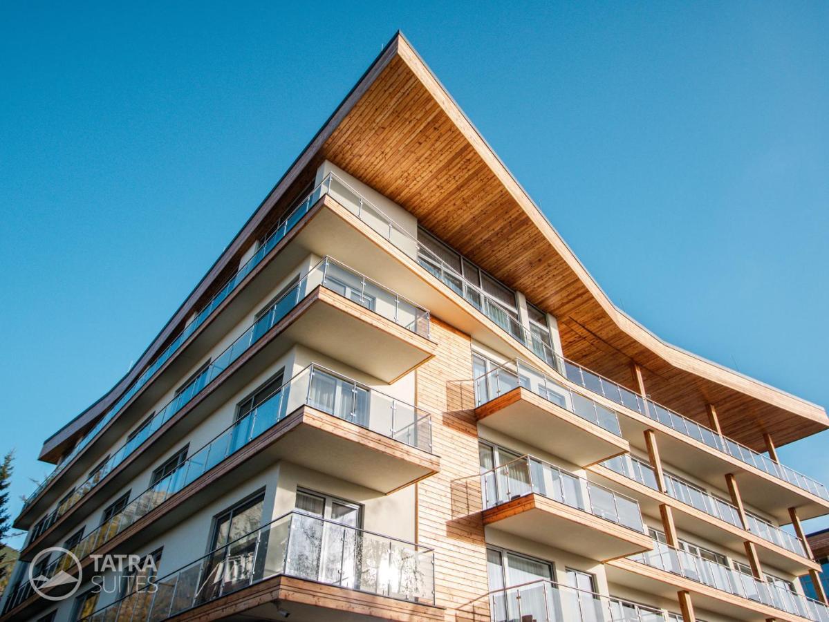 Tatra Suites Luxury Studio C410 วิสโซเค ดาตรี ภายนอก รูปภาพ